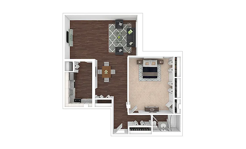 Floor plan A13