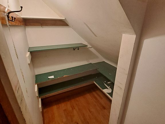 Close/nook under the stairs