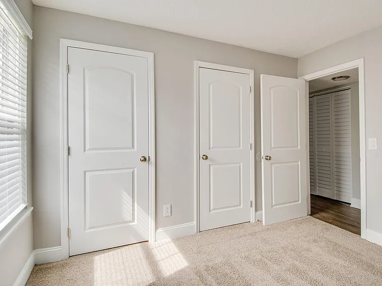 AMPLE CLOSET SPACE