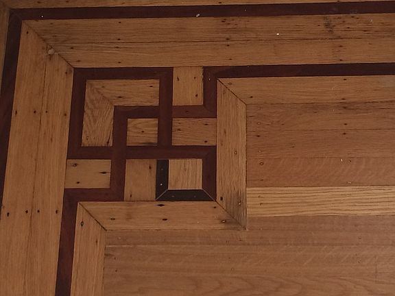 Inlaid Hardwood Floors