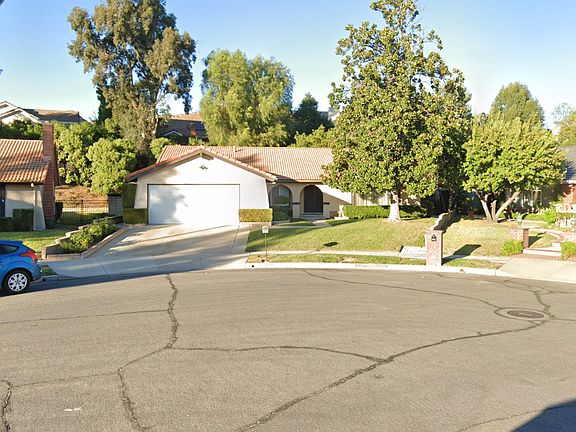 Street view of the house.