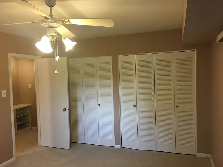 Bedroom closet