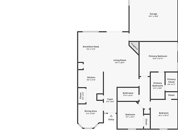 2nd image of 1040 Glencrest Dr