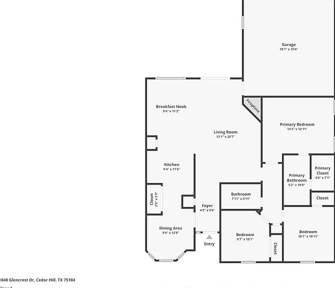 1040 Glencrest Dr — Photo 2