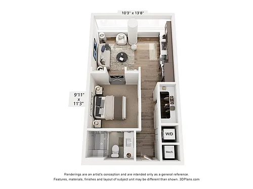 Floor plan S1