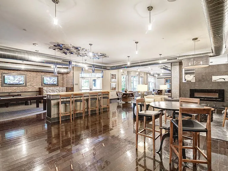 Work from home or gather with neighbors in our stylishly appointed, high-speed Wi-Fi equipped clubhouse.