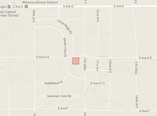 E Ave #O, Palmdale, CA 93591