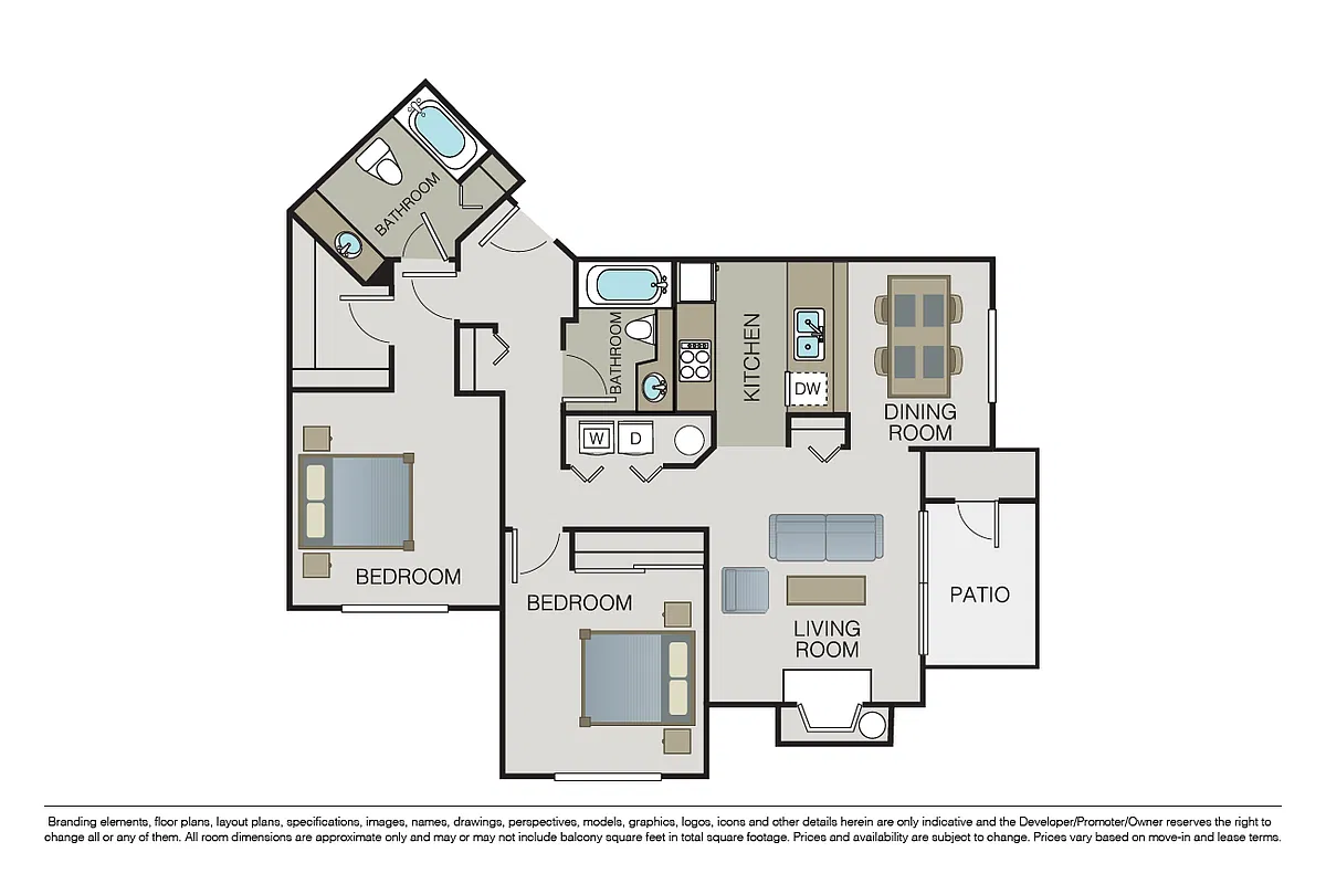 Floor plan Plan 2E