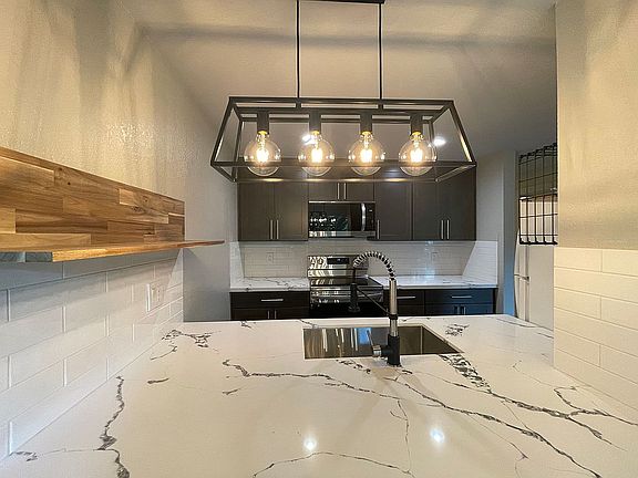 New kitchen island & kitchen
