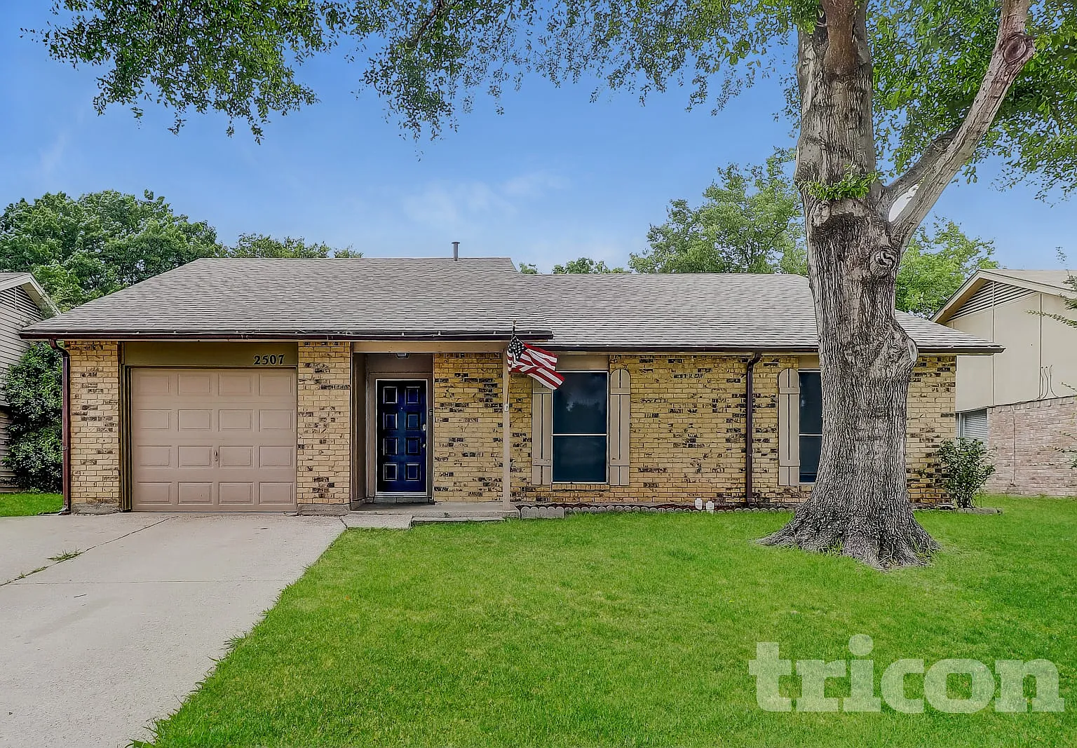 2507 Arapaho Drive Arlington TX — Photo 1