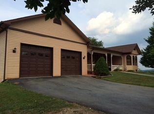 520 Thompson Ridge Rd, Ferrum, VA 24088