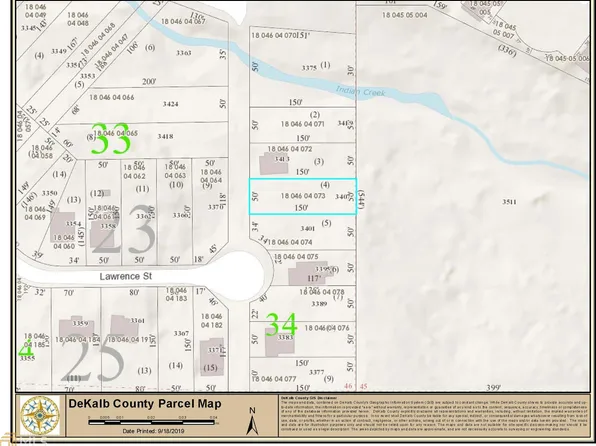 3407 Lawrence St, Scottdale, GA 30079