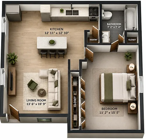 Floor plan 