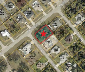 LOT 13 Cillette Ave Lot 13, North Pt, FL, 34288