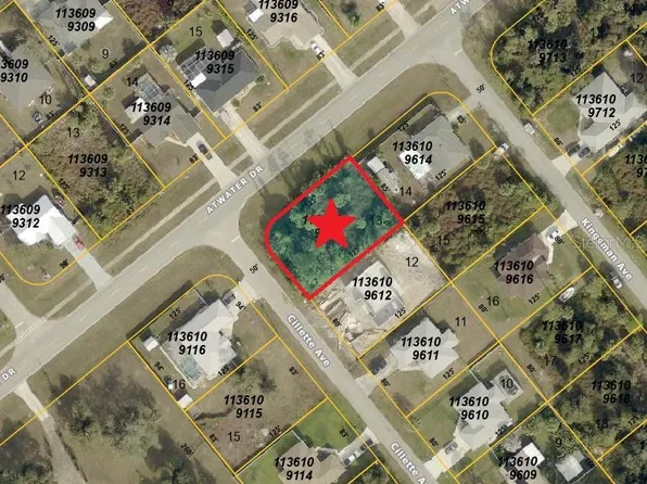 Lot 13 CILLETTE AVENUE LOT 13, NORTH PORT, FL 34288