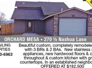 270.5  Nashua Lane, Grand Junction, CO 81503