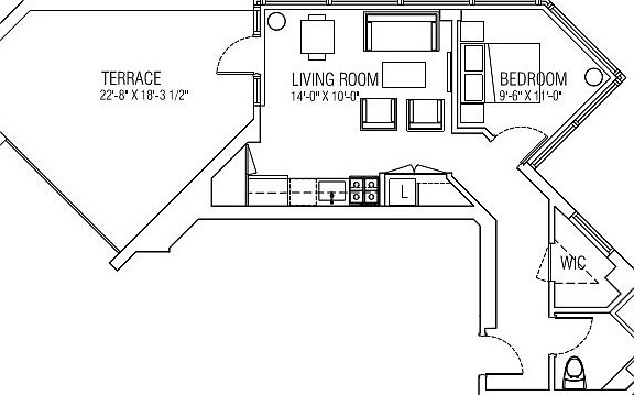 2nd image of 525 Clinton Ave Ph 2E
