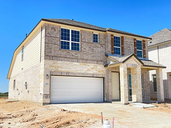 Construction progress - 2452 Solaris Bend Drive