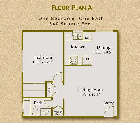 Floor plan Floorplan A
