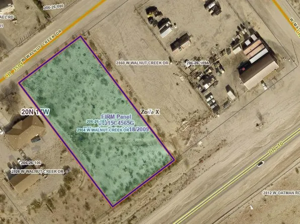 2904 W Walnut Creek Rd Unit 2, Golden Valley, AZ 86413