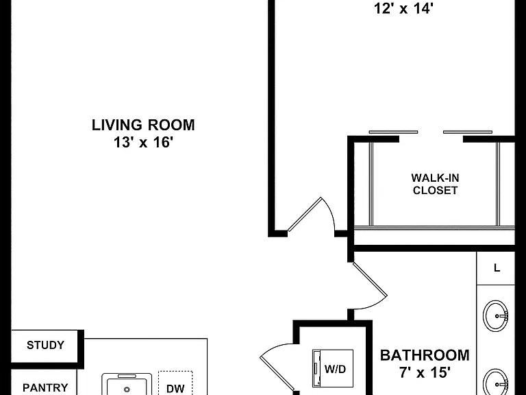 A4 Floor plan W Dimensions A4 Floor plan W Dimensions