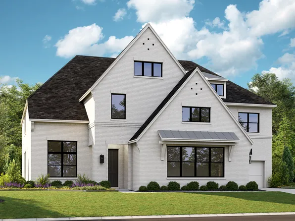 Plan 6032 Plan, Mustang Lakes 86'