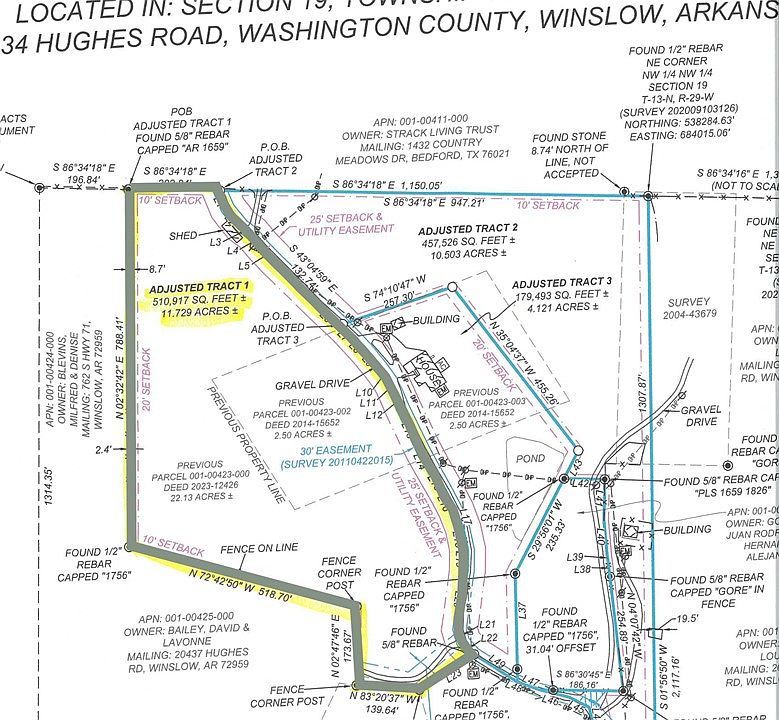 2nd image of TRACT One 20334 Hughes Rd