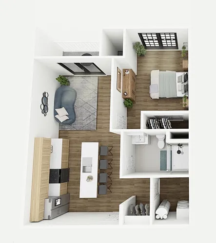 Floor plan Newbury