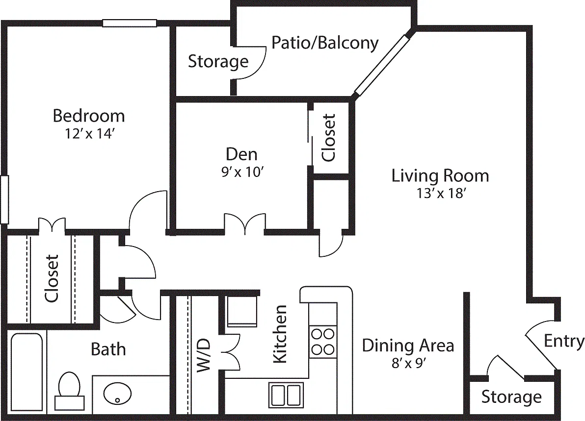 Floor plan Lincoln_noFireplace