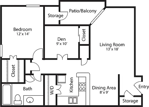 Floor plan Lincoln_noFireplace