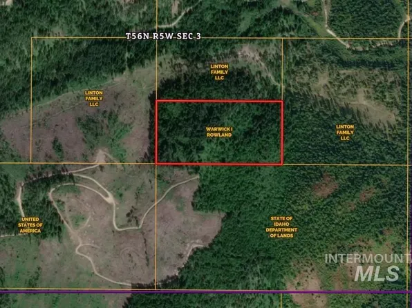 Nka Bodie Canyon Dr, Priest River, ID 83856