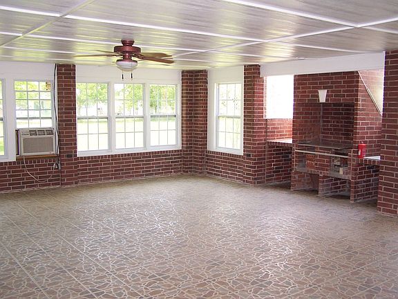 Looking to the left of the 1200 sq.ft. room in the back of the home