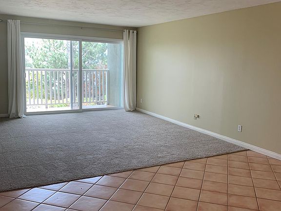 ocean view living room and dining room
