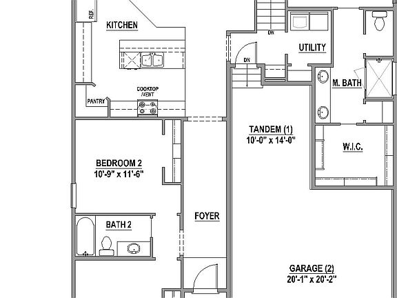 Plan C411 1st Floor
