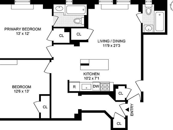 2nd image of 440 W 34th St #11DE