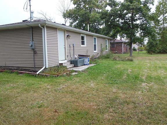 Back of House outside view