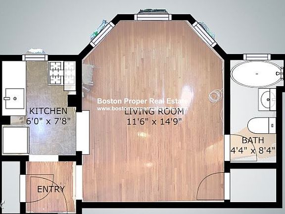 111 Park Dr. #11 Boston - Fenway Unit Photo 5