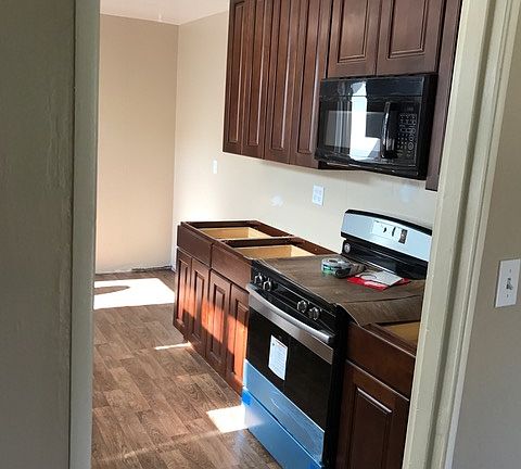New kitchen in progress