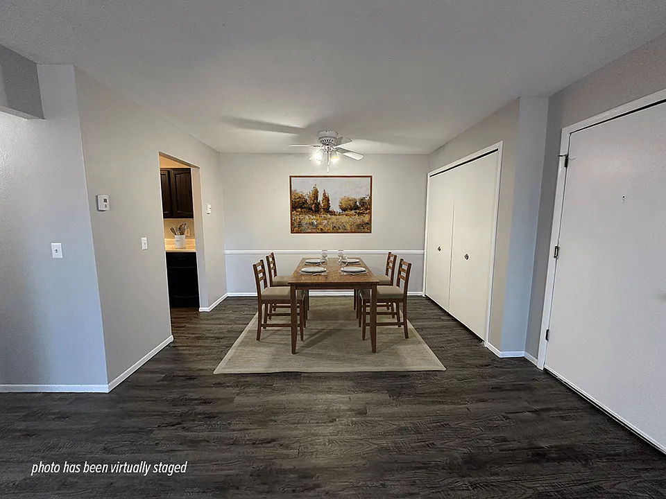 Sleek Hardwood-Style Flooring