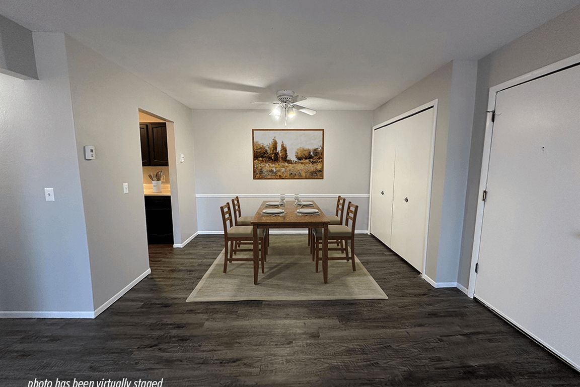 Sleek Hardwood-Style Flooring