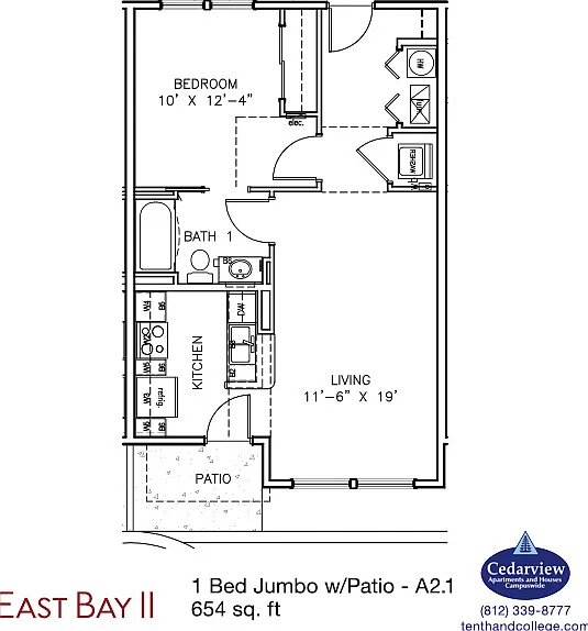 East Bay II Apartments — Photo 25