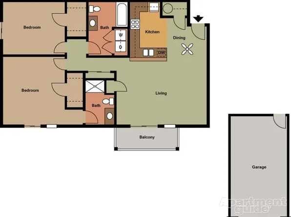 Watertown Park Apartments, LLC, 1348 N 4th St #1346-03, Watertown, WI 53098