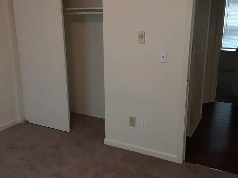 Back Bedroom closet
