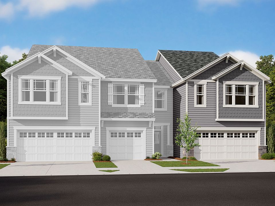 Briana Craftsman II Elevation rendering