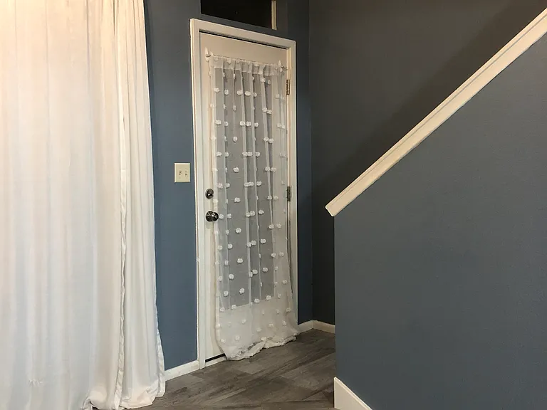 Back door to patio