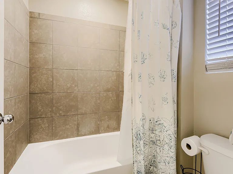Upstairs bathroom