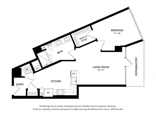 Floor plan TOWER A6