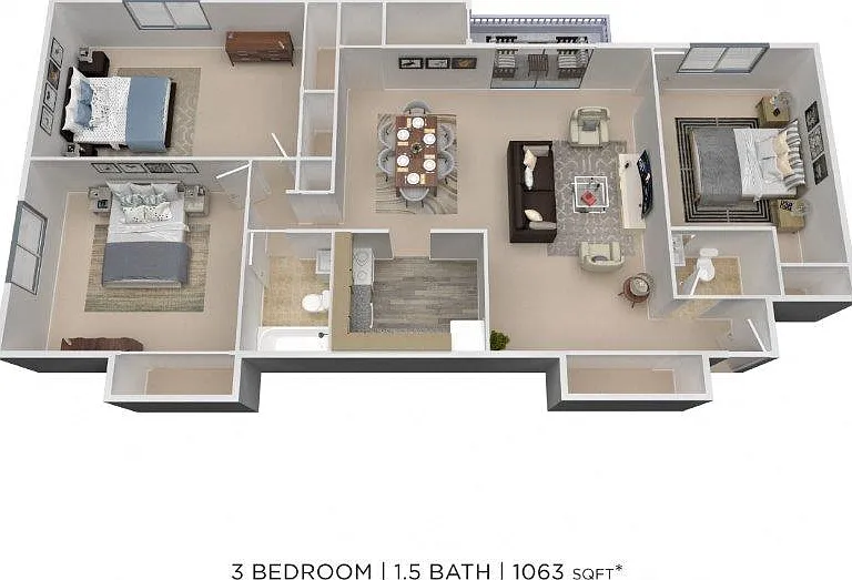 The Preserve at Owings Crossing Apartment Homes — Photo 35