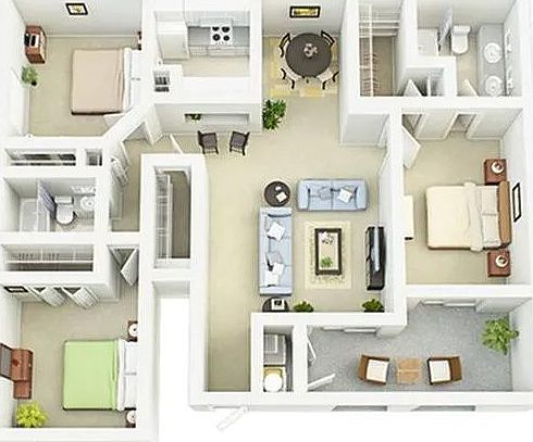 1st image of 8456 Gardens Cir APT 3