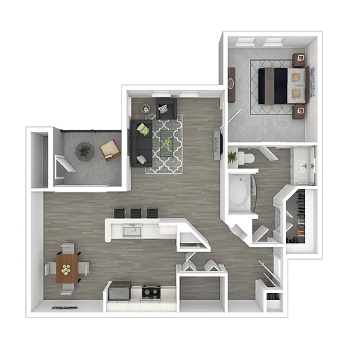 Floor plan A6